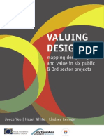 ValuingDesign Report 2015