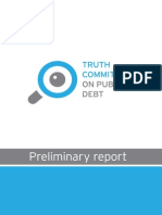 Preliminary Report of The Truth Commission On Public Debt