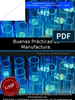 Buenas Prácticas de Manufactura