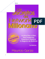 Los Secretos Del NetworkerMillonario 1raparte1 PDF