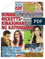 Pinoy Parazzi Vol 8 Issue 79 June 26 - 28, 2015