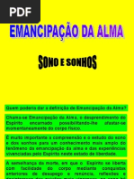 Aula Juventude C - Emancipação Da Alma