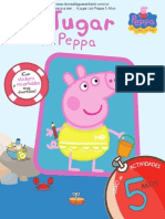 Peppa Pig Libro Actividades para 5