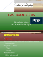 Gastroenteritis