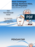 Candidiasis Oral