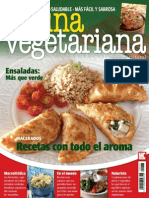 Revista Cocina Vegetariana 