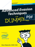 Advanced Evasion Techniques for Dummies