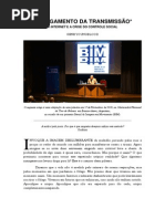 Palestra "Secessão da Transmissão", Gene Youngblood - Universidad Tres de Febrero,Buenos Aires 2012