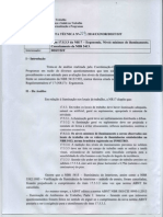 Iluminação - NOTA TECNICA MTE PDF