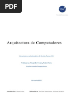 Arquitetura  de Computadores