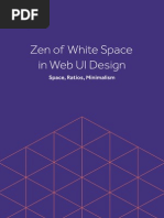 Download Uxpin Zen of White Space Space Ratios Minimalism by Bartosz Vinci Wiciski SN269675443 doc pdf