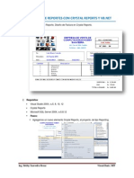 Manual para la Generacion de reposrtes en Crystal Reports