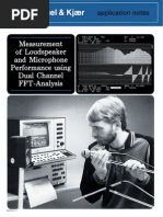 Measurement of Loudspeaker and Microphone