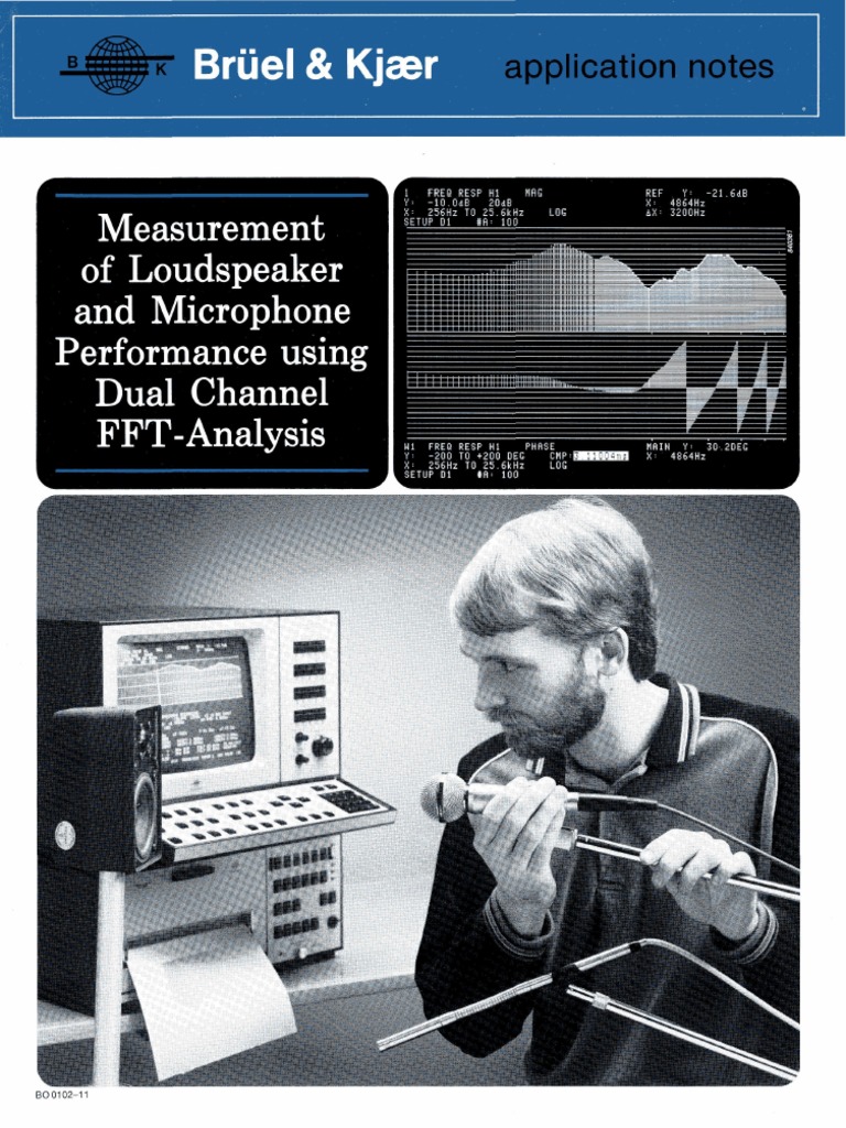 Microphone Distortion Measurement Techniques | PDF | Loudspeaker ...