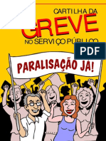 Cartilha Greve No Servico Publico