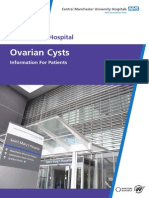 12 103 Ovarian Cysts