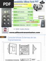 Allison Tranmissions PDF | PDF | Embrague | Bienes manufacturados
