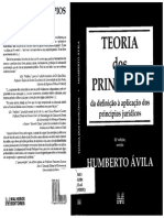 166511269 Humberto Avila Teoria Dos Principios