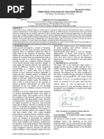Vibration Analysis of Cracked Beam