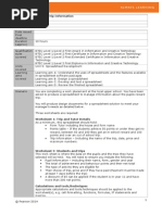 Unit 9 Spreadsheet Development Assignment