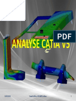 Analyse Catia v5