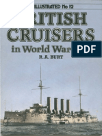 WI12 British Cruisers in WWI