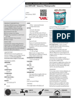 DRYLOK Masonry - Latex Base DRYLOK Masonry Waterproofer - Data Sheet