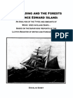 Shipbuilding and The Forests of PEI