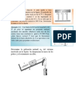 Problemas Tipo - Vibraciones