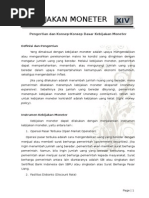 Download Kebijakan Moneter by Abraham Geloryuan Dwikatyus SN269681880 doc pdf