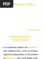 Acentuaçao Gráfica Oficial Aula 1