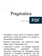 Pragmatica Gatej Karina