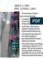 Problem Occurred in "C - Fram" While Camping 3 Extranal Clamps