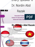 Associate Professor School of Educational Studies Universiti Sains Malaysia