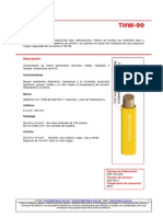 Tabla de Conductores Indeco