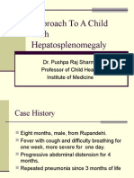  Hepatosplenomegaly