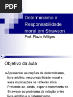 Determinismo e Responsabilidade Moral Em Strawson