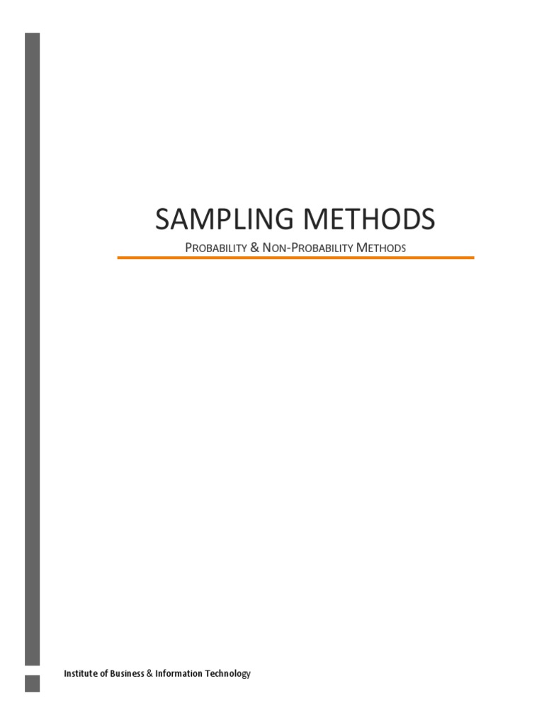 Sampling Methods Worksheet Sampling Worksheets, Questions An