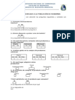 Encuesta sobre consumo de carne y disposición a probar carne de lombriz en Riobamba