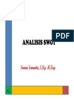 Analisis Swot