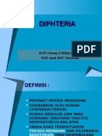 Diphteria