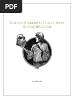 Download William Shakespeares Star Wars Educators Guide by Quirk Books SN269693215 doc pdf