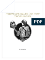 William Shakespeare's Star Wars: Educator's Guide