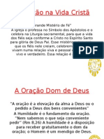 A Oração Na Vida Cristã