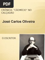 Cãomício No Calçadão