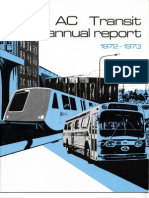 AC Transit Annual Report 1972-1973