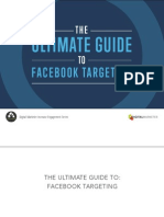 Ultimate Guide FB Targeting