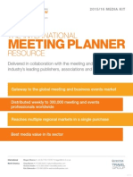 International Meetings Review Media Kit 2015