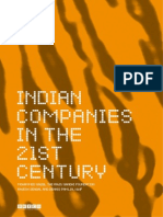 Indian Companies in The 21st Century