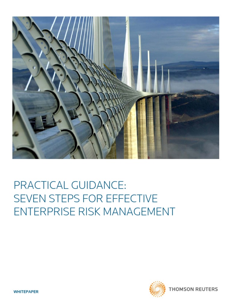 Seven Steps To Enterprise Risk Management | PDF | Career & Growth ...